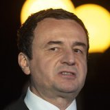 Le Premier ministre kosovar Albin Kurti sera à Berne en fin de semaine pour une visite de courtoisie (image d'archives).